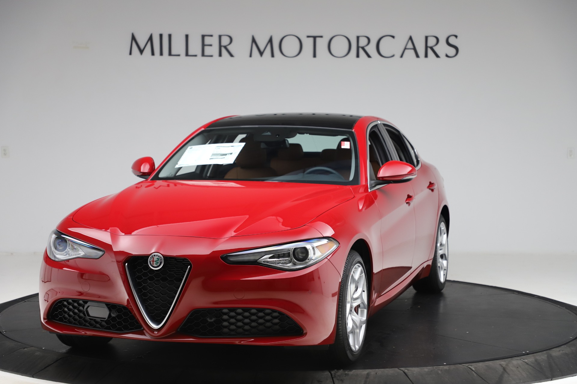 New 2020 Alfa Romeo Giulia Ti Q4 for sale Sold at Maserati of Greenwich in Greenwich CT 06830 1