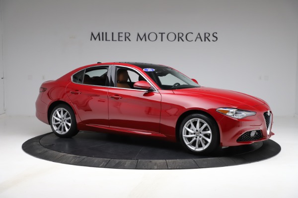 Used 2020 Alfa Romeo Giulia Q4 for sale Sold at Maserati of Greenwich in Greenwich CT 06830 10