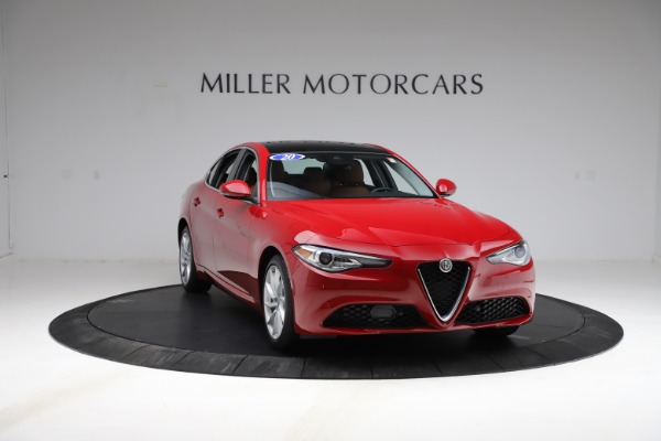 Used 2020 Alfa Romeo Giulia Q4 for sale Sold at Maserati of Greenwich in Greenwich CT 06830 11