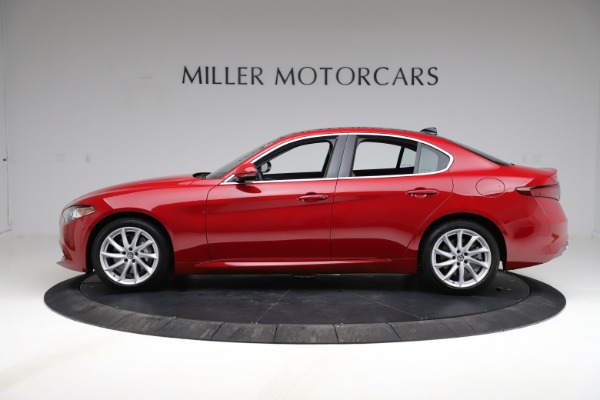 Used 2020 Alfa Romeo Giulia Q4 for sale Sold at Maserati of Greenwich in Greenwich CT 06830 3