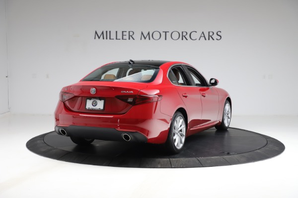 Used 2020 Alfa Romeo Giulia Q4 for sale Sold at Maserati of Greenwich in Greenwich CT 06830 7