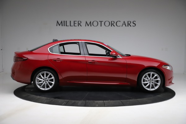 Used 2020 Alfa Romeo Giulia Q4 for sale Sold at Maserati of Greenwich in Greenwich CT 06830 9