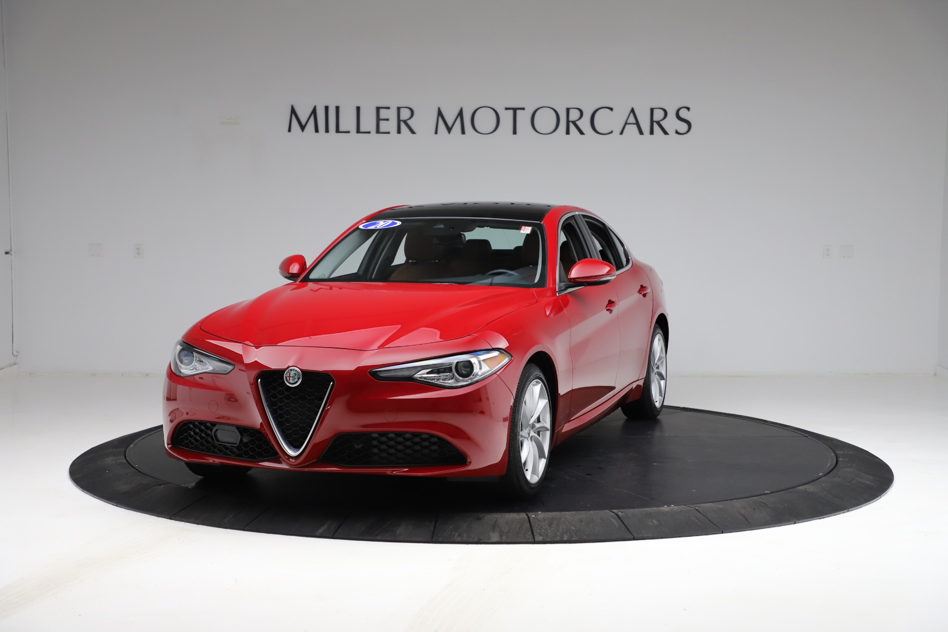 Used 2020 Alfa Romeo Giulia Q4 for sale Sold at Maserati of Greenwich in Greenwich CT 06830 1