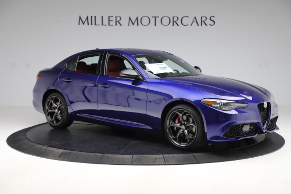 New 2020 Alfa Romeo Giulia Ti Sport Q4 for sale Sold at Maserati of Greenwich in Greenwich CT 06830 10