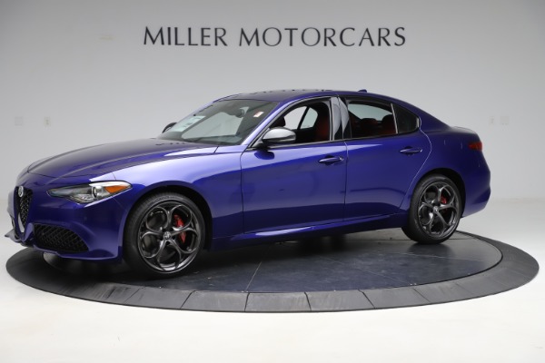 New 2020 Alfa Romeo Giulia Ti Sport Q4 for sale Sold at Maserati of Greenwich in Greenwich CT 06830 2