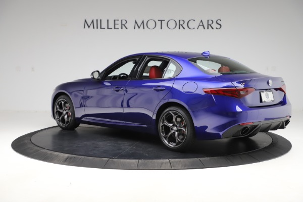 New 2020 Alfa Romeo Giulia Ti Sport Q4 for sale Sold at Maserati of Greenwich in Greenwich CT 06830 4