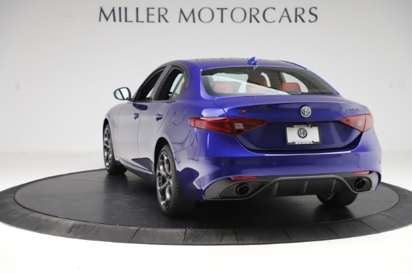 New 2020 Alfa Romeo Giulia Ti Sport Q4 for sale Sold at Maserati of Greenwich in Greenwich CT 06830 5