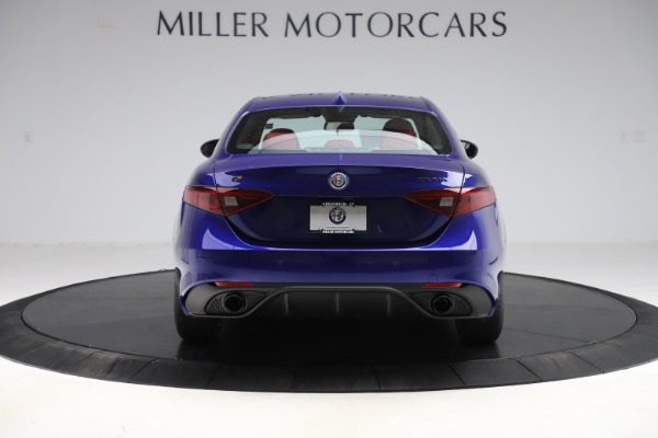 New 2020 Alfa Romeo Giulia Ti Sport Q4 for sale Sold at Maserati of Greenwich in Greenwich CT 06830 6