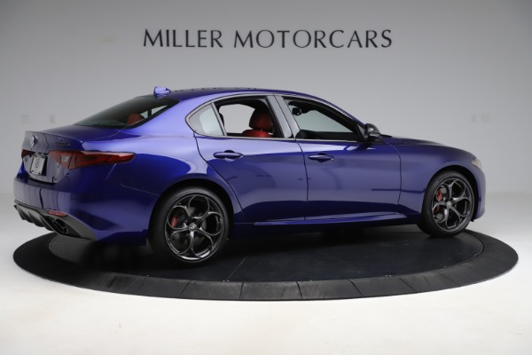 New 2020 Alfa Romeo Giulia Ti Sport Q4 for sale Sold at Maserati of Greenwich in Greenwich CT 06830 8