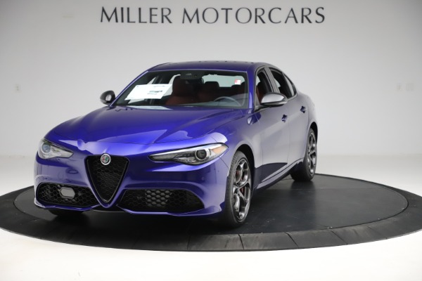 New 2020 Alfa Romeo Giulia Ti Sport Q4 for sale Sold at Maserati of Greenwich in Greenwich CT 06830 1