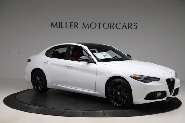 New 2020 Alfa Romeo Giulia Ti Sport Q4 for sale Sold at Maserati of Greenwich in Greenwich CT 06830 10