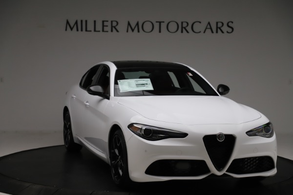 New 2020 Alfa Romeo Giulia Ti Sport Q4 for sale Sold at Maserati of Greenwich in Greenwich CT 06830 11