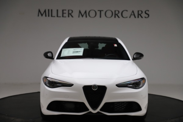 New 2020 Alfa Romeo Giulia Ti Sport Q4 for sale Sold at Maserati of Greenwich in Greenwich CT 06830 12