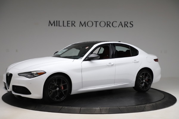 New 2020 Alfa Romeo Giulia Ti Sport Q4 for sale Sold at Maserati of Greenwich in Greenwich CT 06830 2