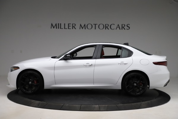 New 2020 Alfa Romeo Giulia Ti Sport Q4 for sale Sold at Maserati of Greenwich in Greenwich CT 06830 3