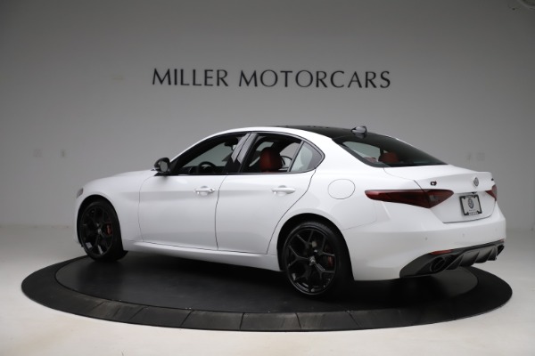 New 2020 Alfa Romeo Giulia Ti Sport Q4 for sale Sold at Maserati of Greenwich in Greenwich CT 06830 4