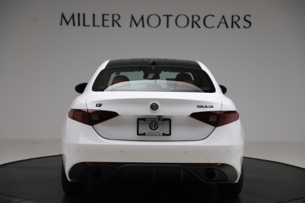 New 2020 Alfa Romeo Giulia Ti Sport Q4 for sale Sold at Maserati of Greenwich in Greenwich CT 06830 6