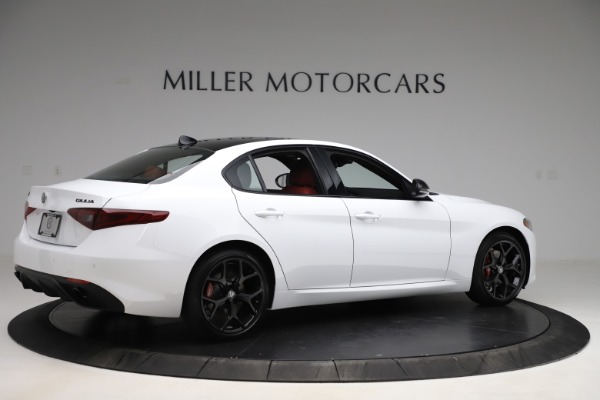 New 2020 Alfa Romeo Giulia Ti Sport Q4 for sale Sold at Maserati of Greenwich in Greenwich CT 06830 8