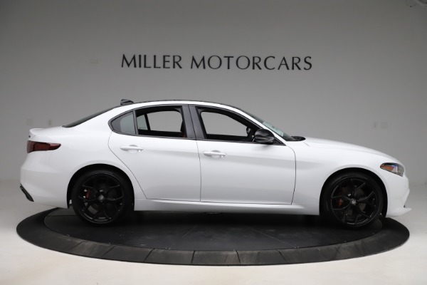 New 2020 Alfa Romeo Giulia Ti Sport Q4 for sale Sold at Maserati of Greenwich in Greenwich CT 06830 9