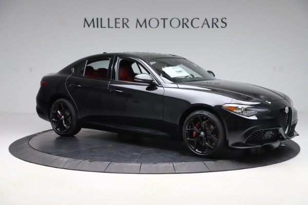 New 2020 Alfa Romeo Giulia Ti Sport Q4 for sale Sold at Maserati of Greenwich in Greenwich CT 06830 10