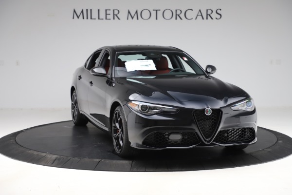 New 2020 Alfa Romeo Giulia Ti Sport Q4 for sale Sold at Maserati of Greenwich in Greenwich CT 06830 11