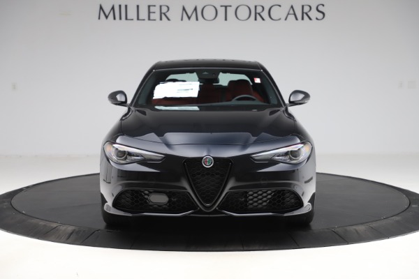 New 2020 Alfa Romeo Giulia Ti Sport Q4 for sale Sold at Maserati of Greenwich in Greenwich CT 06830 12