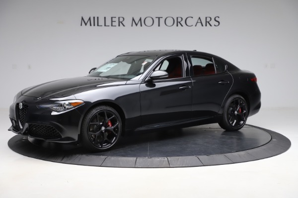 New 2020 Alfa Romeo Giulia Ti Sport Q4 for sale Sold at Maserati of Greenwich in Greenwich CT 06830 2