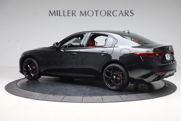 New 2020 Alfa Romeo Giulia Ti Sport Q4 for sale Sold at Maserati of Greenwich in Greenwich CT 06830 4