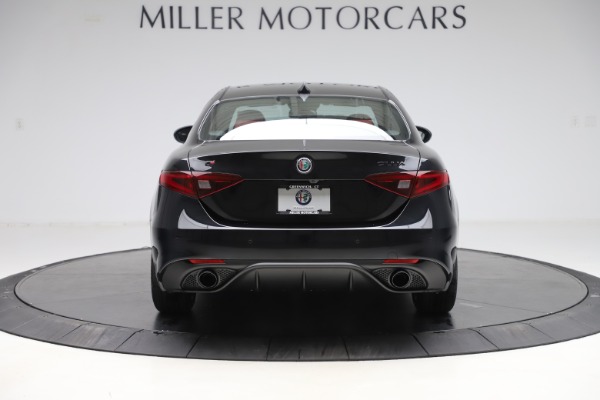 New 2020 Alfa Romeo Giulia Ti Sport Q4 for sale Sold at Maserati of Greenwich in Greenwich CT 06830 6