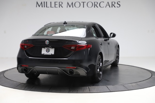 New 2020 Alfa Romeo Giulia Ti Sport Q4 for sale Sold at Maserati of Greenwich in Greenwich CT 06830 7