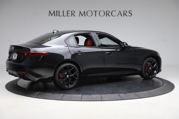 New 2020 Alfa Romeo Giulia Ti Sport Q4 for sale Sold at Maserati of Greenwich in Greenwich CT 06830 8