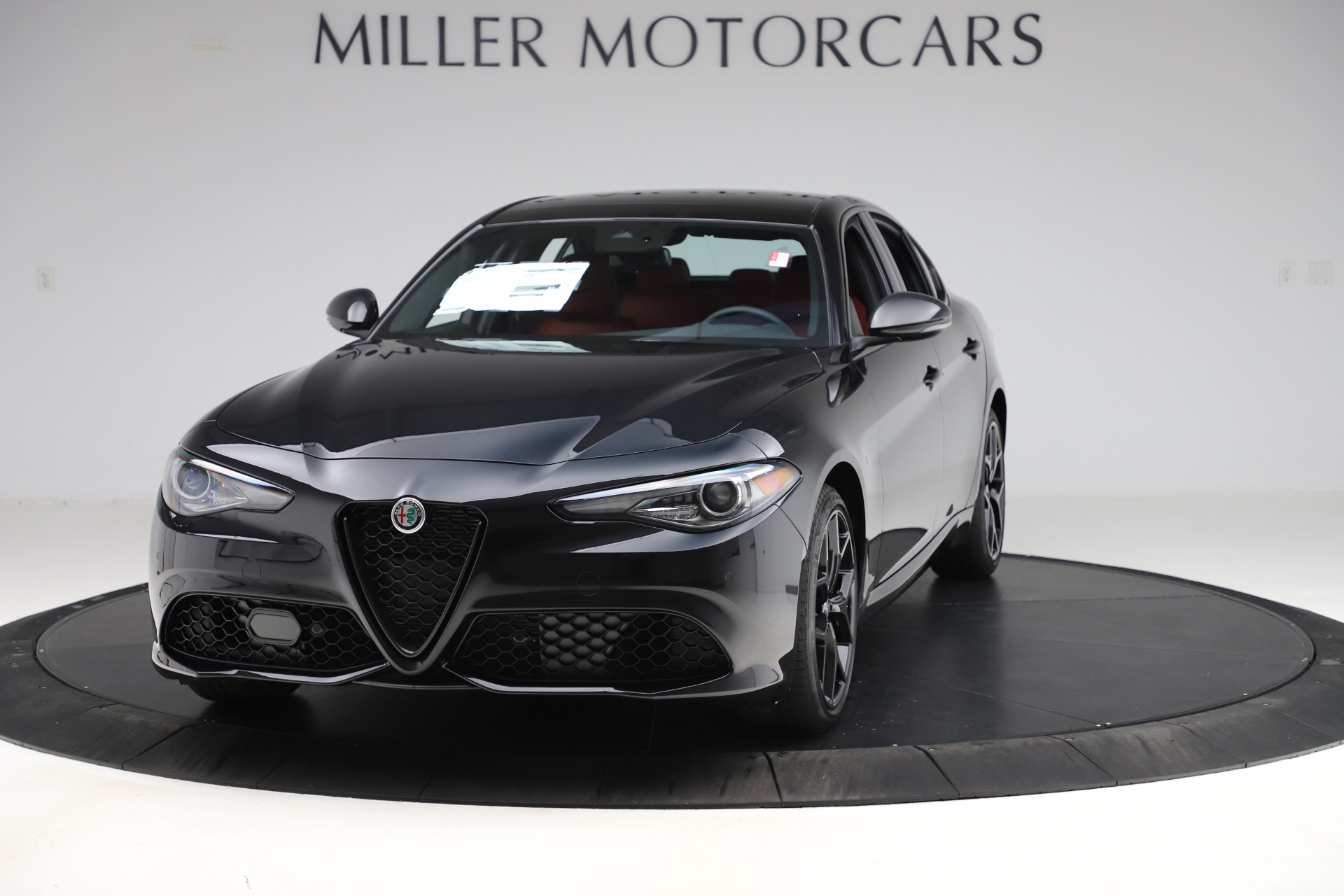 New 2020 Alfa Romeo Giulia Ti Sport Q4 for sale Sold at Maserati of Greenwich in Greenwich CT 06830 1