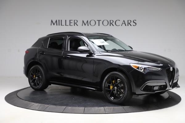 New 2020 Alfa Romeo Stelvio Sport Q4 for sale Sold at Maserati of Greenwich in Greenwich CT 06830 10