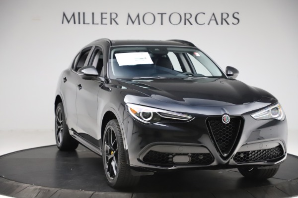 New 2020 Alfa Romeo Stelvio Sport Q4 for sale Sold at Maserati of Greenwich in Greenwich CT 06830 11