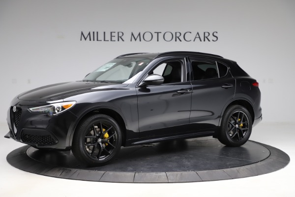 New 2020 Alfa Romeo Stelvio Sport Q4 for sale Sold at Maserati of Greenwich in Greenwich CT 06830 2