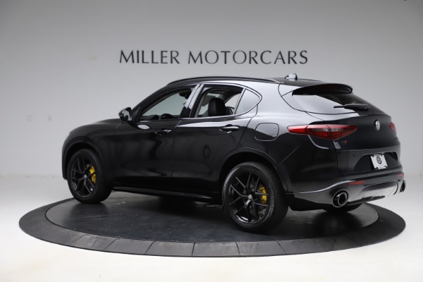 New 2020 Alfa Romeo Stelvio Sport Q4 for sale Sold at Maserati of Greenwich in Greenwich CT 06830 4