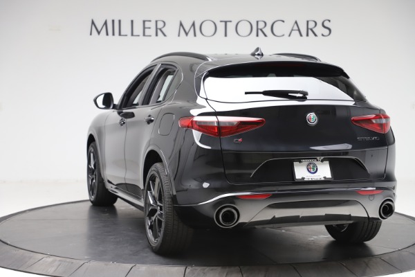 New 2020 Alfa Romeo Stelvio Sport Q4 for sale Sold at Maserati of Greenwich in Greenwich CT 06830 5