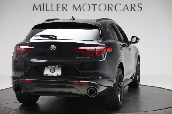 New 2020 Alfa Romeo Stelvio Sport Q4 for sale Sold at Maserati of Greenwich in Greenwich CT 06830 7