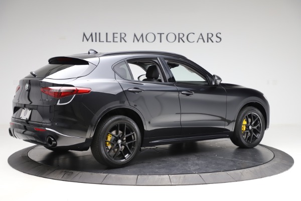 New 2020 Alfa Romeo Stelvio Sport Q4 for sale Sold at Maserati of Greenwich in Greenwich CT 06830 8