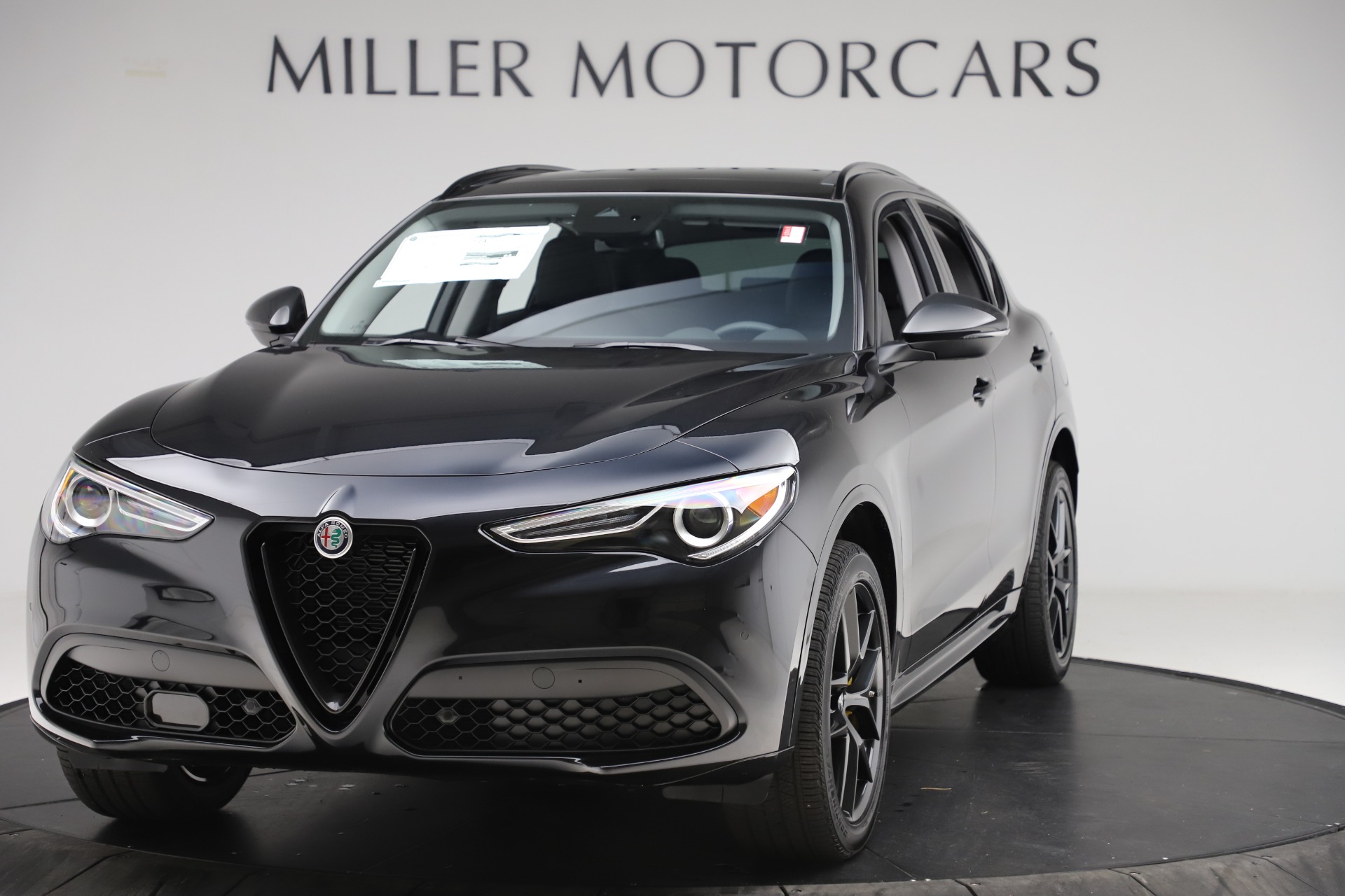 New 2020 Alfa Romeo Stelvio Sport Q4 for sale Sold at Maserati of Greenwich in Greenwich CT 06830 1