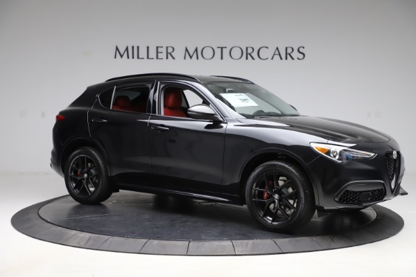 New 2020 Alfa Romeo Stelvio Sport Q4 for sale Sold at Maserati of Greenwich in Greenwich CT 06830 10