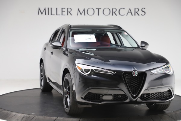 New 2020 Alfa Romeo Stelvio Sport Q4 for sale Sold at Maserati of Greenwich in Greenwich CT 06830 11