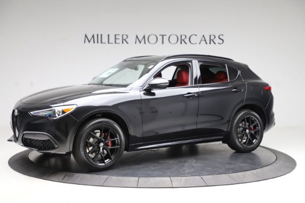 New 2020 Alfa Romeo Stelvio Sport Q4 for sale Sold at Maserati of Greenwich in Greenwich CT 06830 2