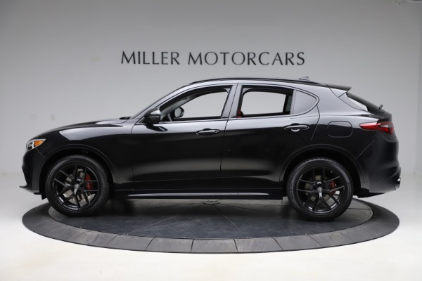 New 2020 Alfa Romeo Stelvio Sport Q4 for sale Sold at Maserati of Greenwich in Greenwich CT 06830 3