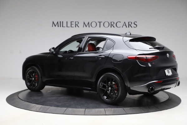 New 2020 Alfa Romeo Stelvio Sport Q4 for sale Sold at Maserati of Greenwich in Greenwich CT 06830 4