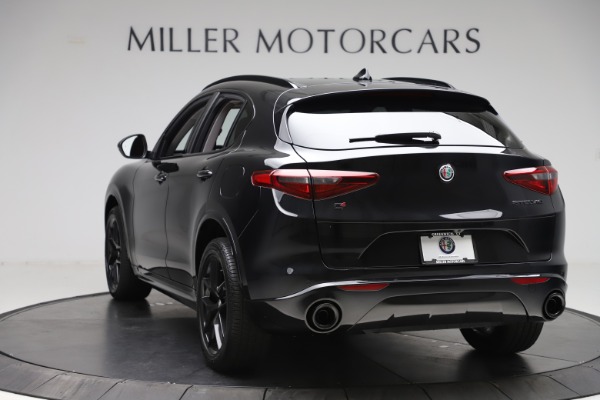 New 2020 Alfa Romeo Stelvio Sport Q4 for sale Sold at Maserati of Greenwich in Greenwich CT 06830 5