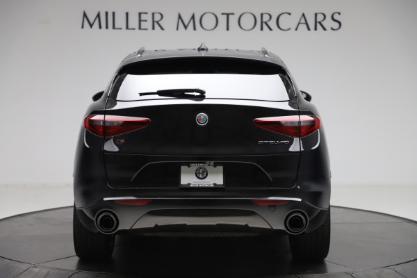 New 2020 Alfa Romeo Stelvio Sport Q4 for sale Sold at Maserati of Greenwich in Greenwich CT 06830 6