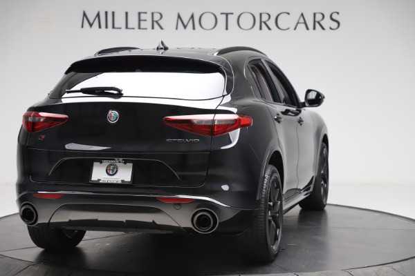 New 2020 Alfa Romeo Stelvio Sport Q4 for sale Sold at Maserati of Greenwich in Greenwich CT 06830 7