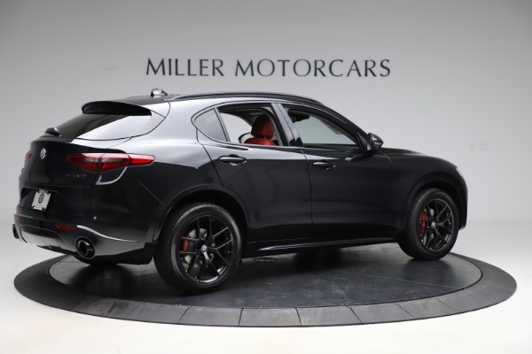 New 2020 Alfa Romeo Stelvio Sport Q4 for sale Sold at Maserati of Greenwich in Greenwich CT 06830 8