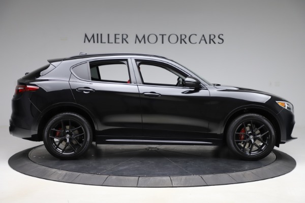 New 2020 Alfa Romeo Stelvio Sport Q4 for sale Sold at Maserati of Greenwich in Greenwich CT 06830 9